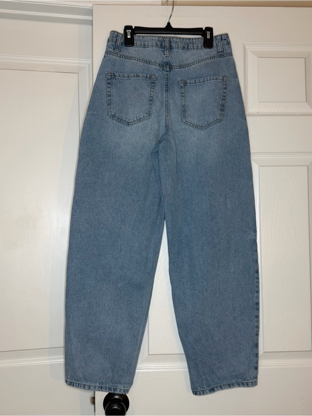 Harper Heritage Lightweight Barrel Jeans Women Sz 24 x 28" Inseam - Picture 2 of 6